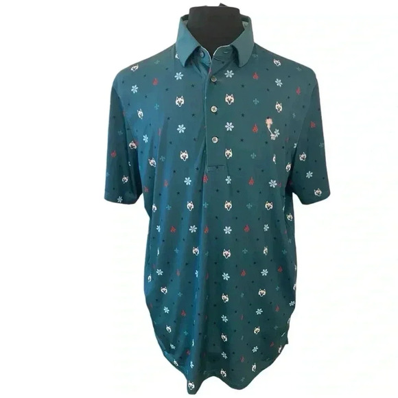 Greyson Other - Greyson Mens G.O.A.T Garter Polo Performance Golf Shirt